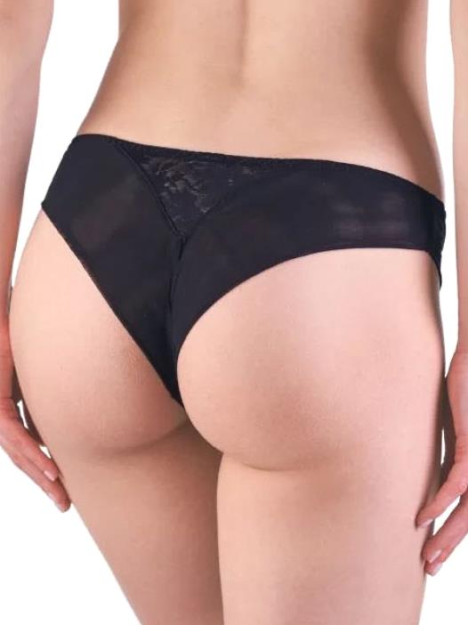 Leilieve 7763 nero-1 Трусы бразилиана Leilieve 7763