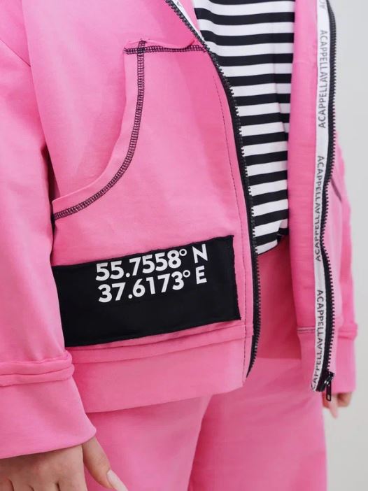 Худи BARBIE 6642 Acappella